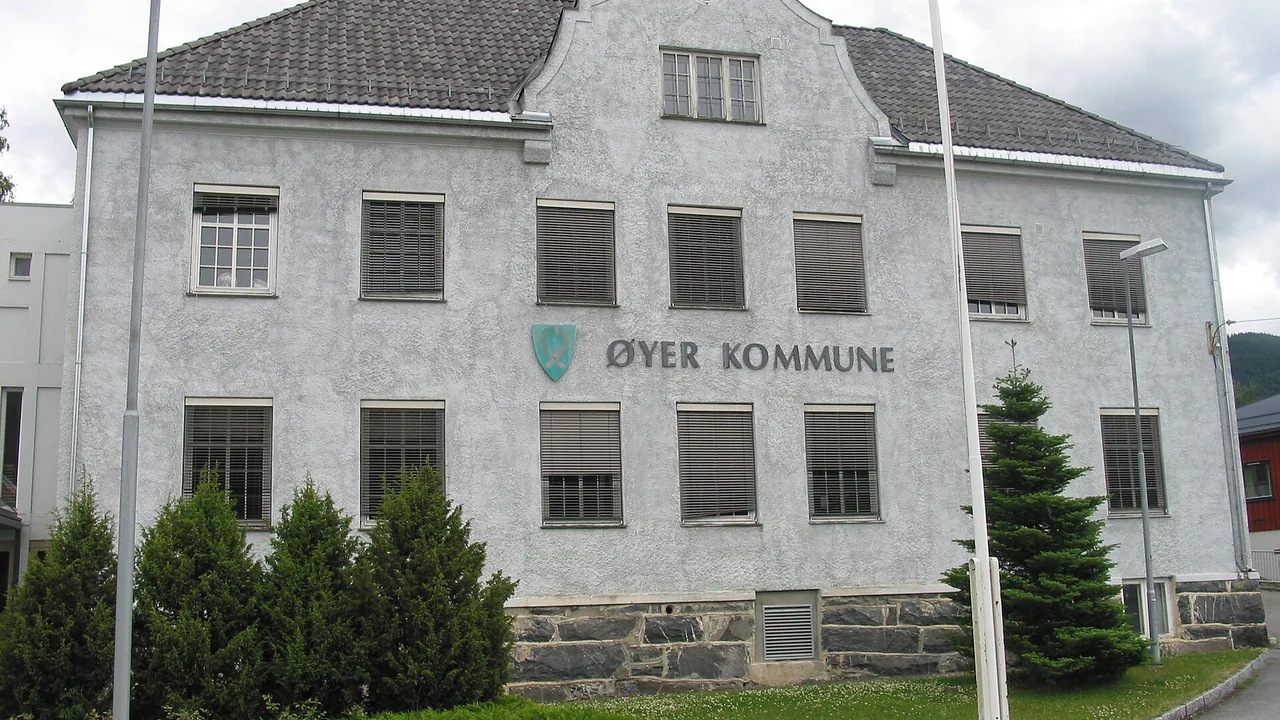Representativt motiv fra Øyer kommune