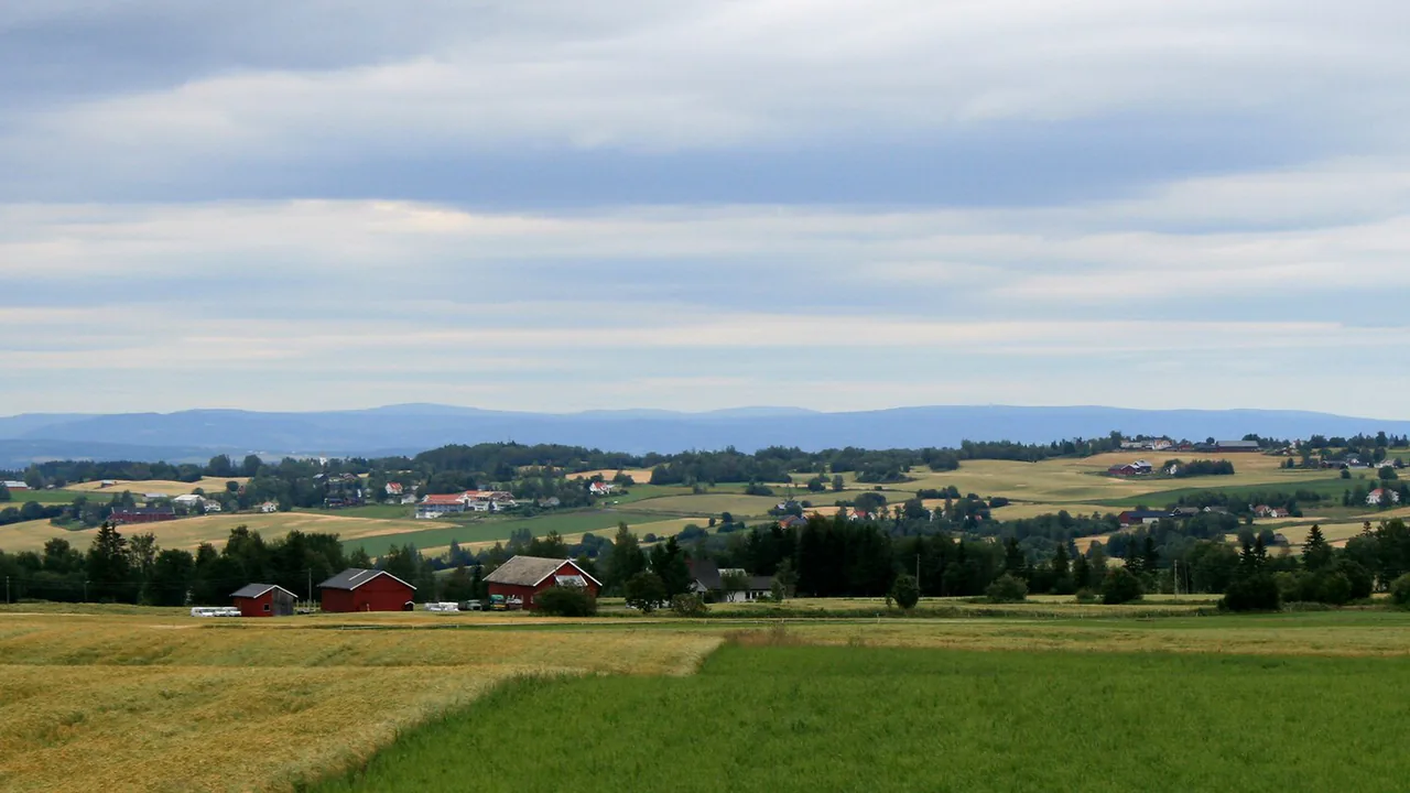 Representativt motiv fra Østre Toten kommune