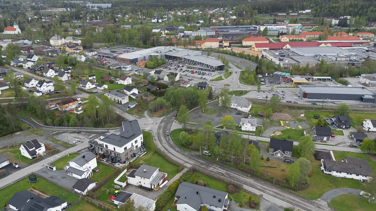 Representativt motiv fra Vestre Toten kommune