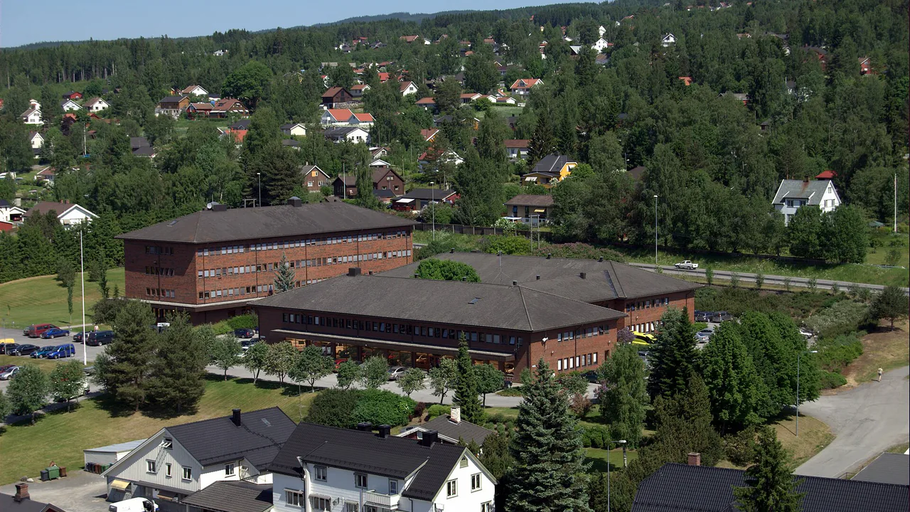 Representativt motiv fra Gran kommune