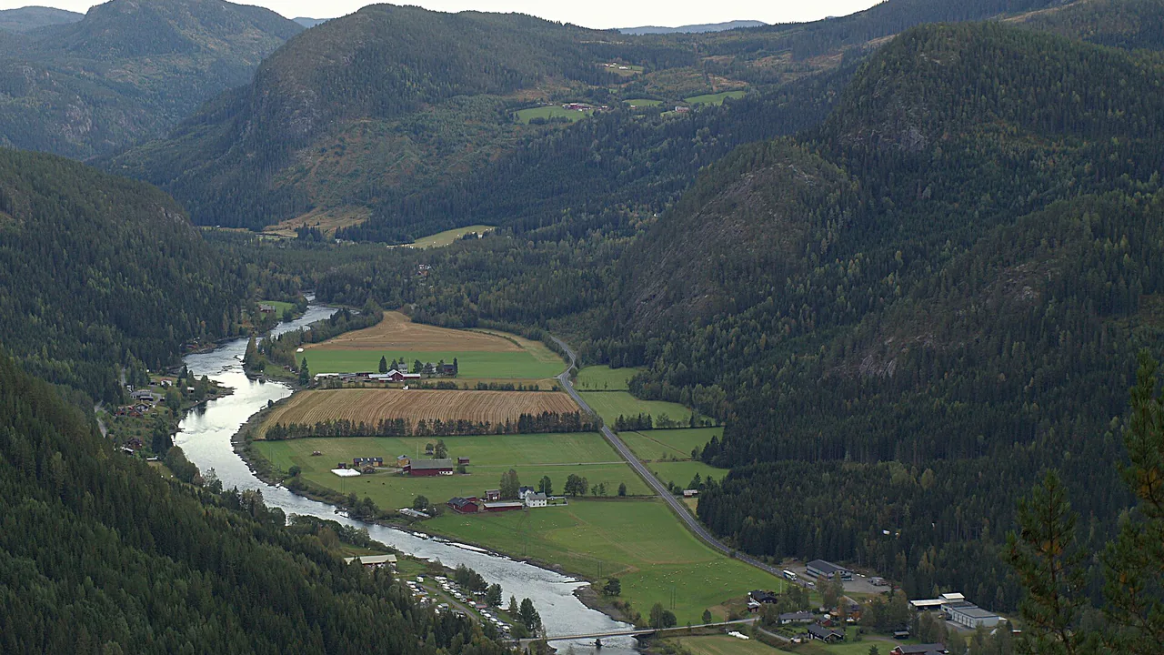 Representativt motiv fra Sør-Aurdal kommune