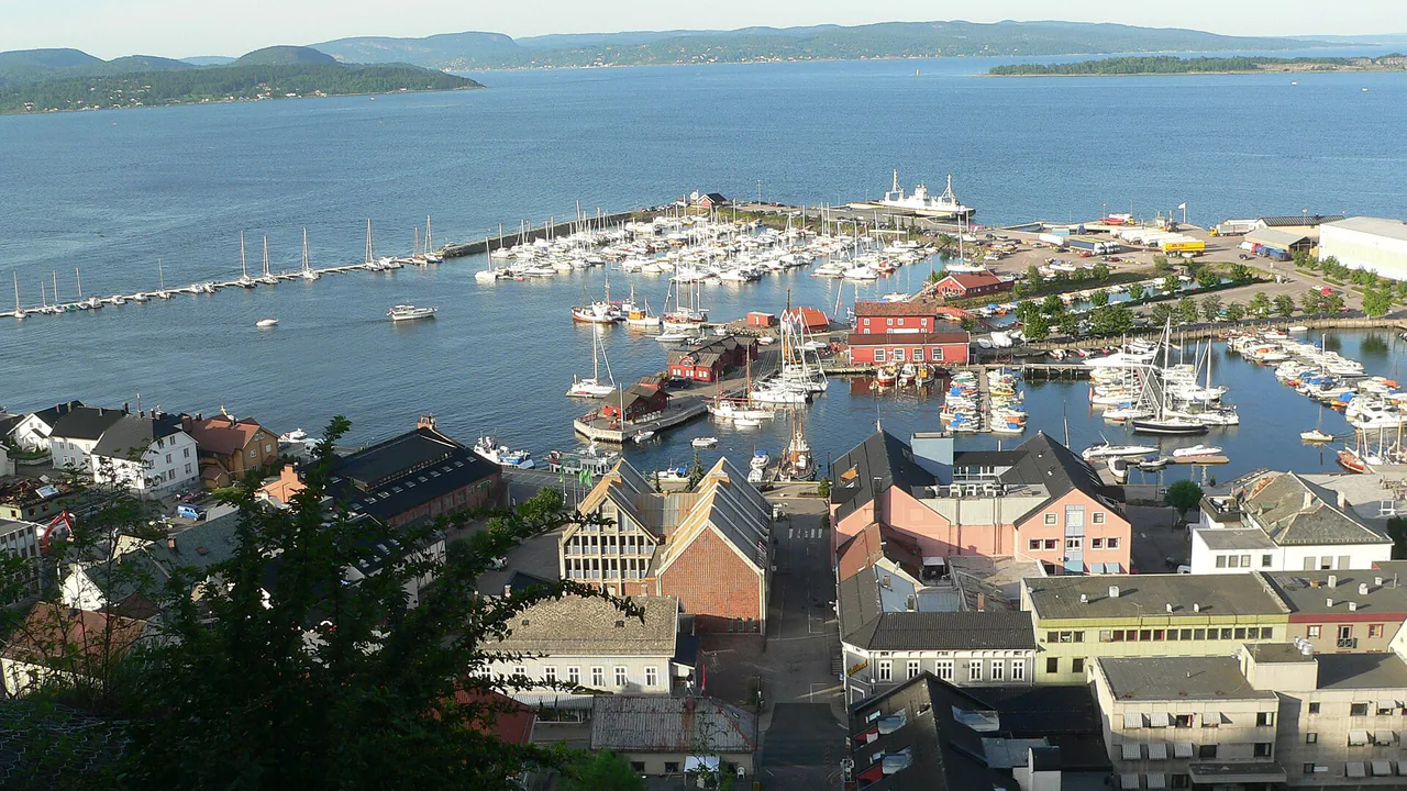 Representativt motiv fra Holmestrand kommune
