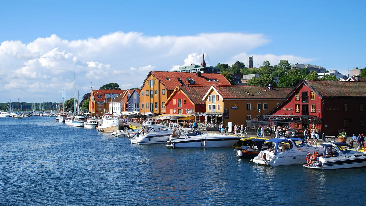 Representativt motiv fra Tønsberg kommune