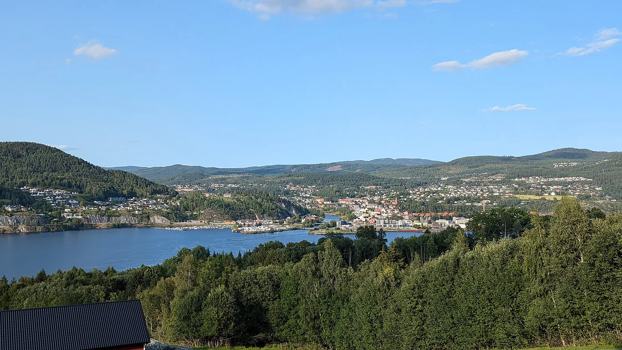 Representativt motiv fra Notodden kommune