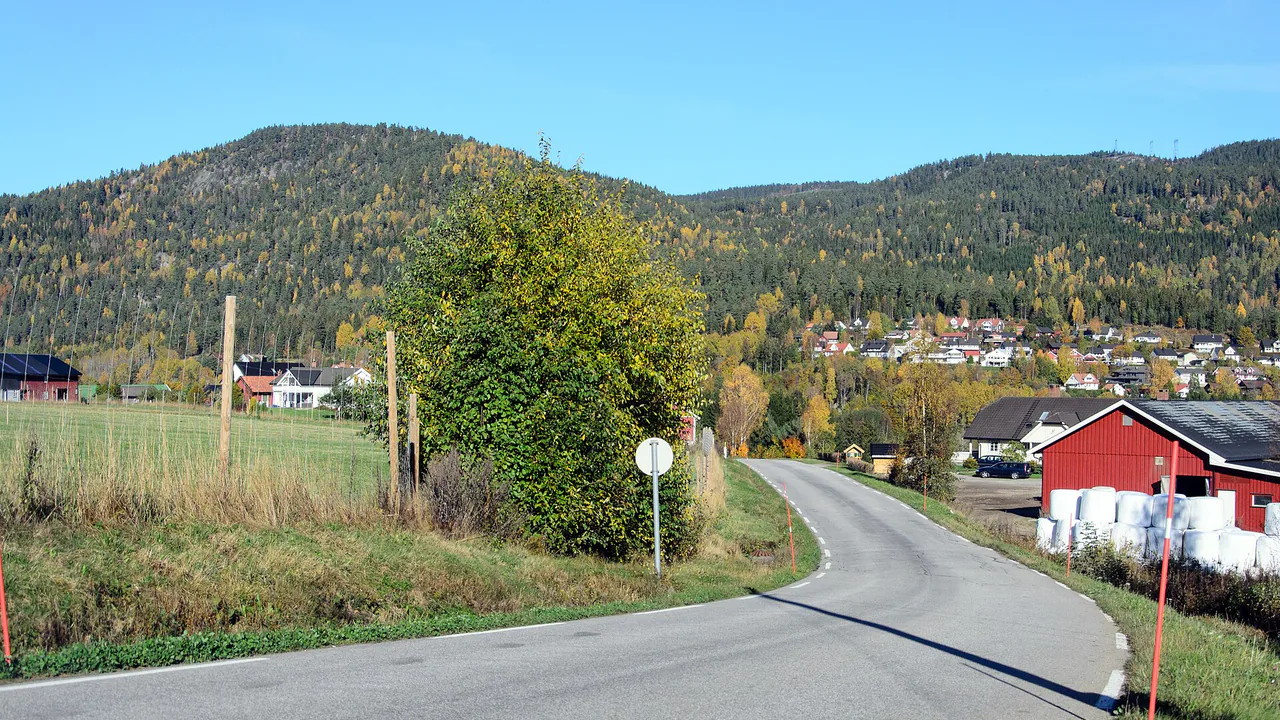 Representativt motiv fra Siljan kommune