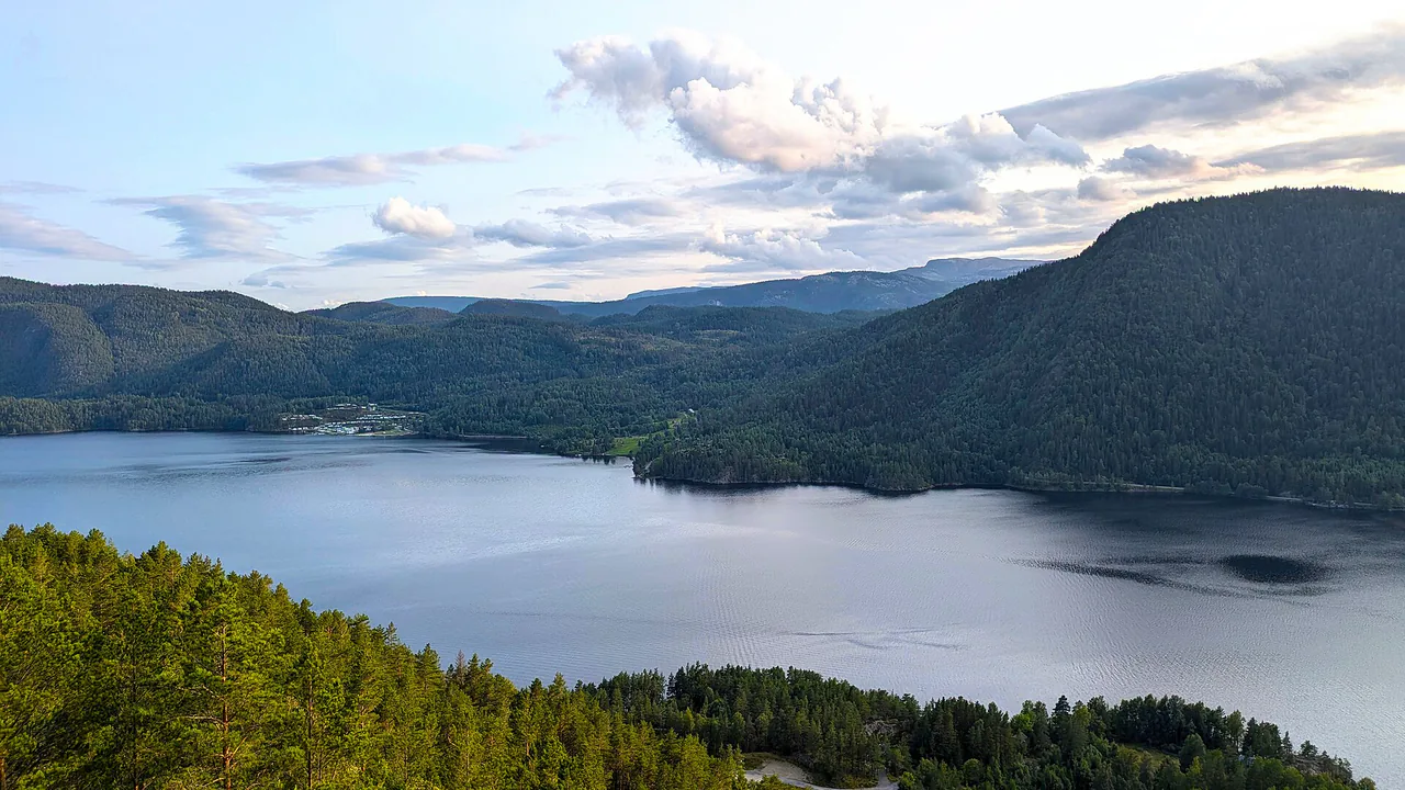 Representativt motiv fra Seljord kommune