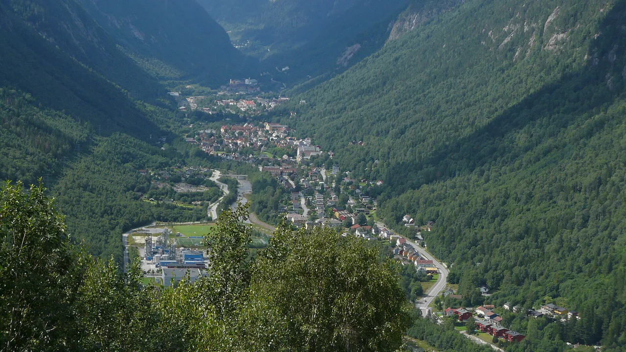 Representativt motiv fra Tinn kommune