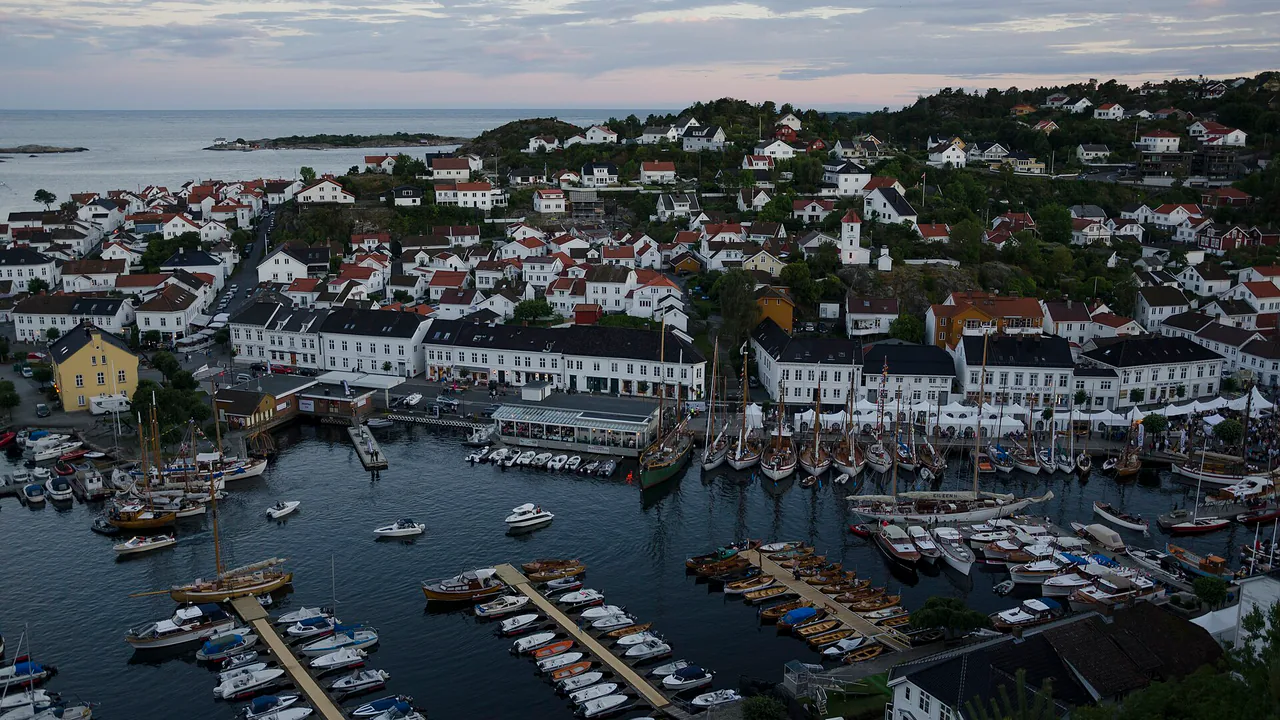 Representativt motiv fra Risør kommune