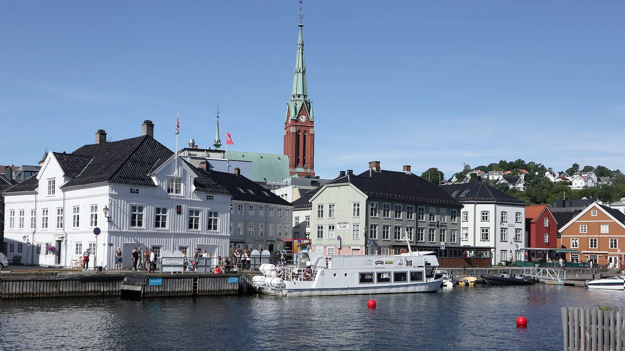 Representativt motiv fra Arendal kommune