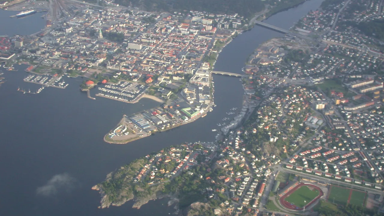 Representativt motiv fra Kristiansand kommune