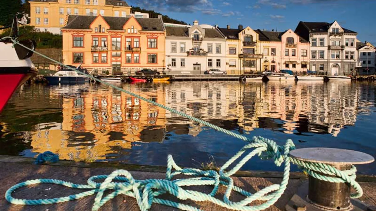 Representativt motiv fra Farsund kommune