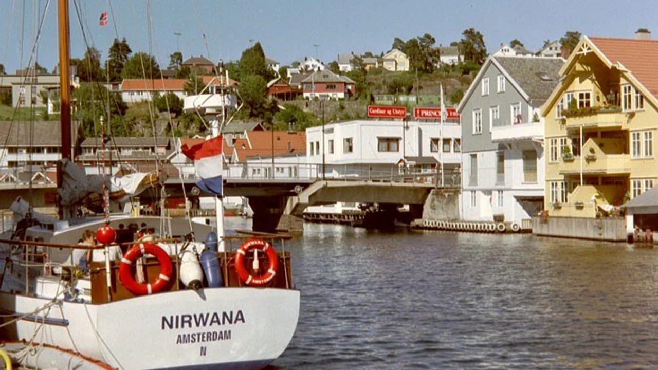 Representativt motiv fra Flekkefjord kommune