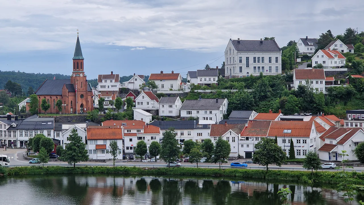 Representativt motiv fra Tvedestrand kommune