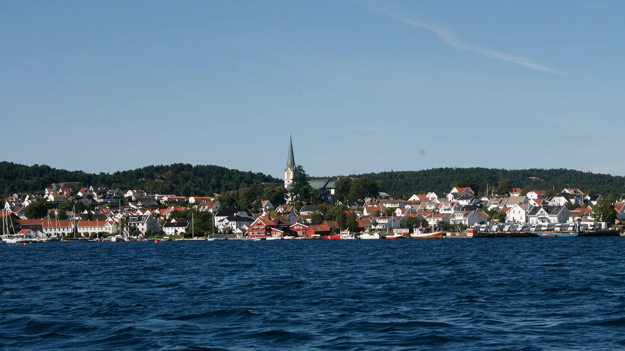 Representativt motiv fra Lillesand kommune