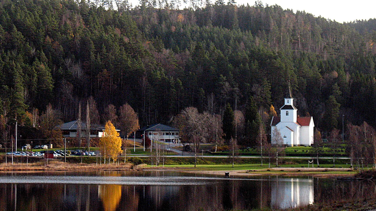 Representativt motiv fra Iveland kommune