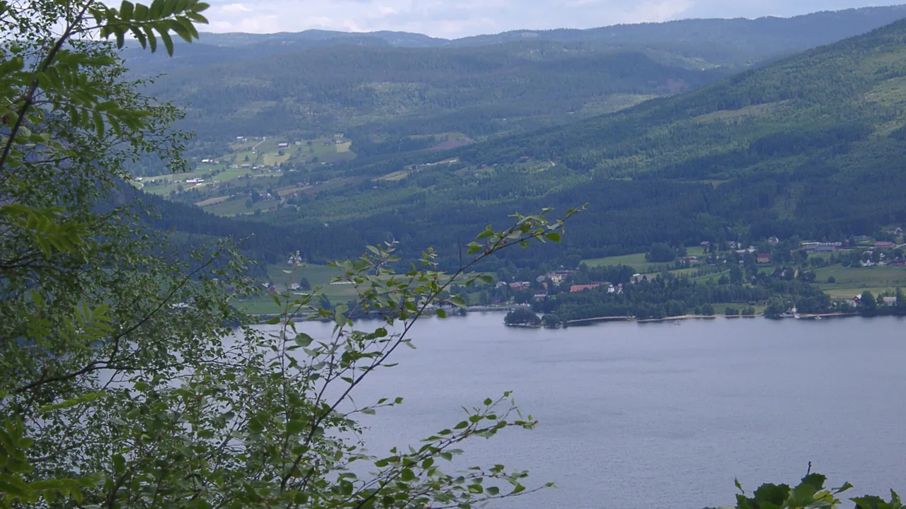 Representativt motiv fra Bygland kommune