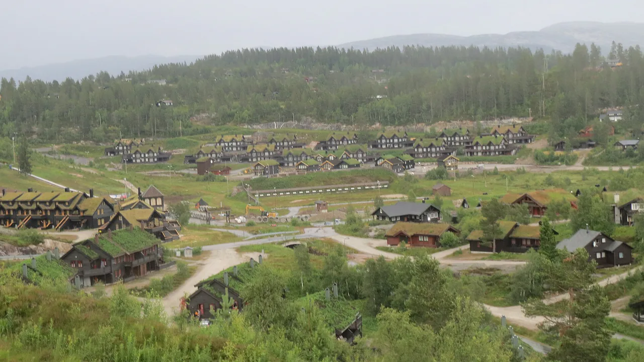 Representativt motiv fra Åseral kommune