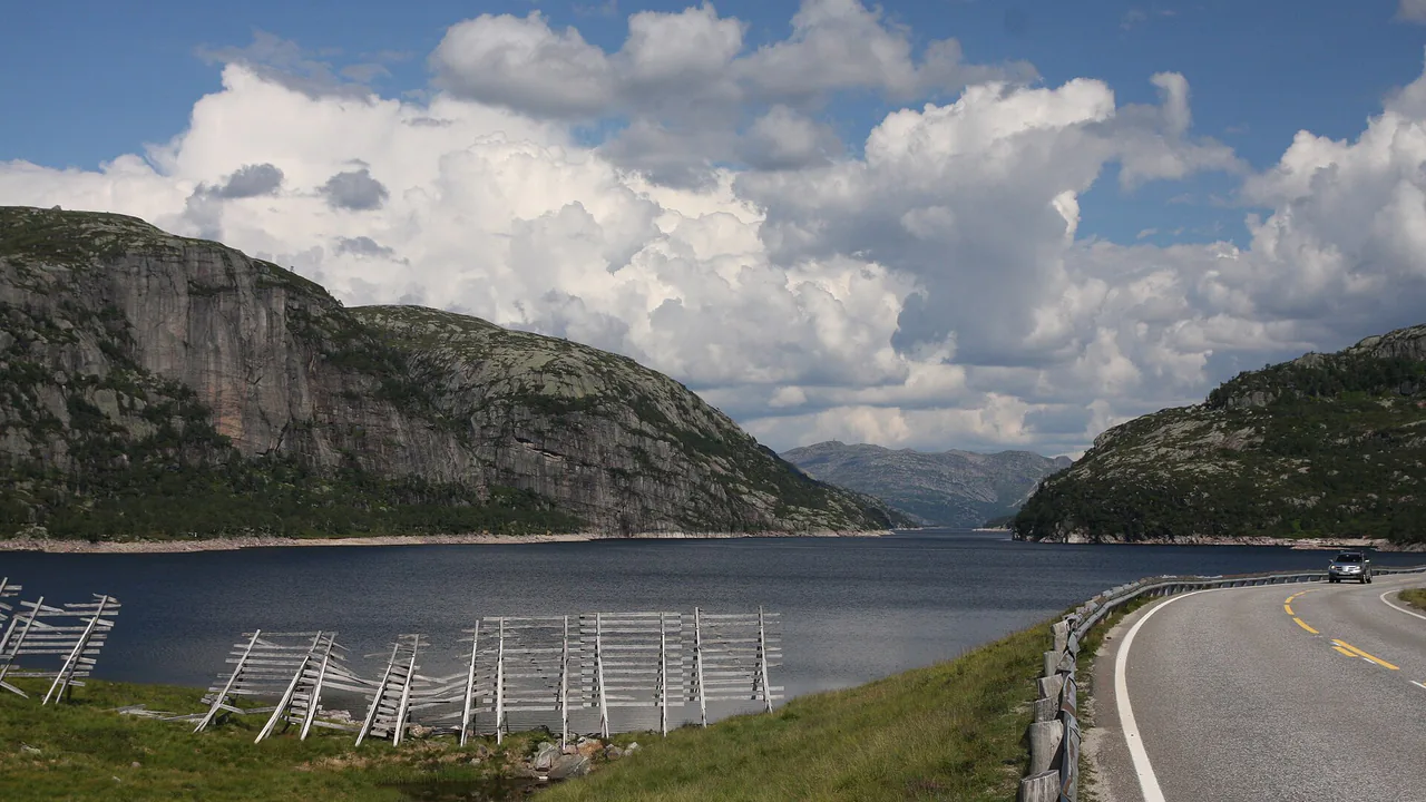 Representativt motiv fra Sirdal kommune
