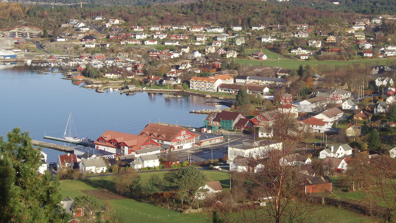 Representativt motiv fra Fitjar kommune