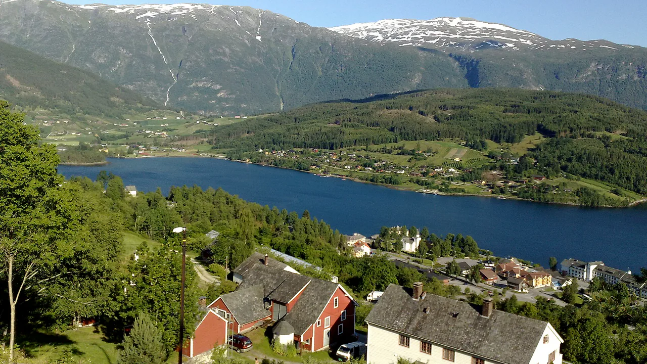 Representativt motiv fra Ulvik kommune