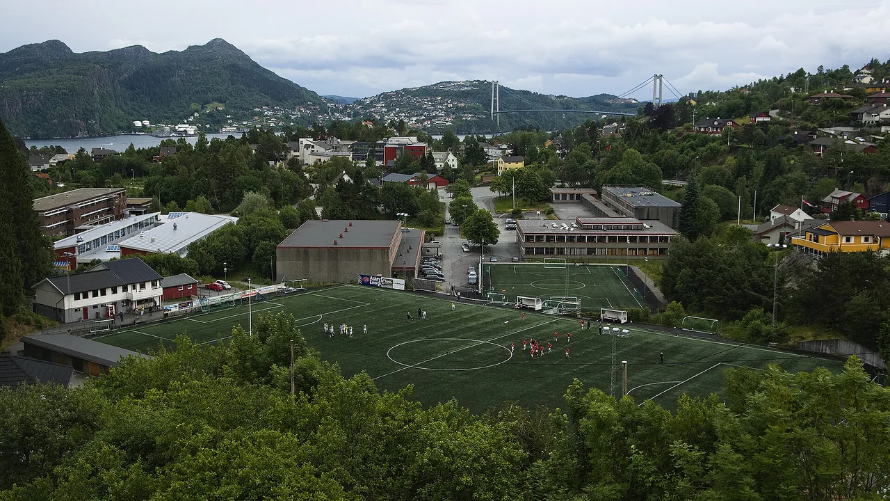 Representativt motiv fra Askøy kommune