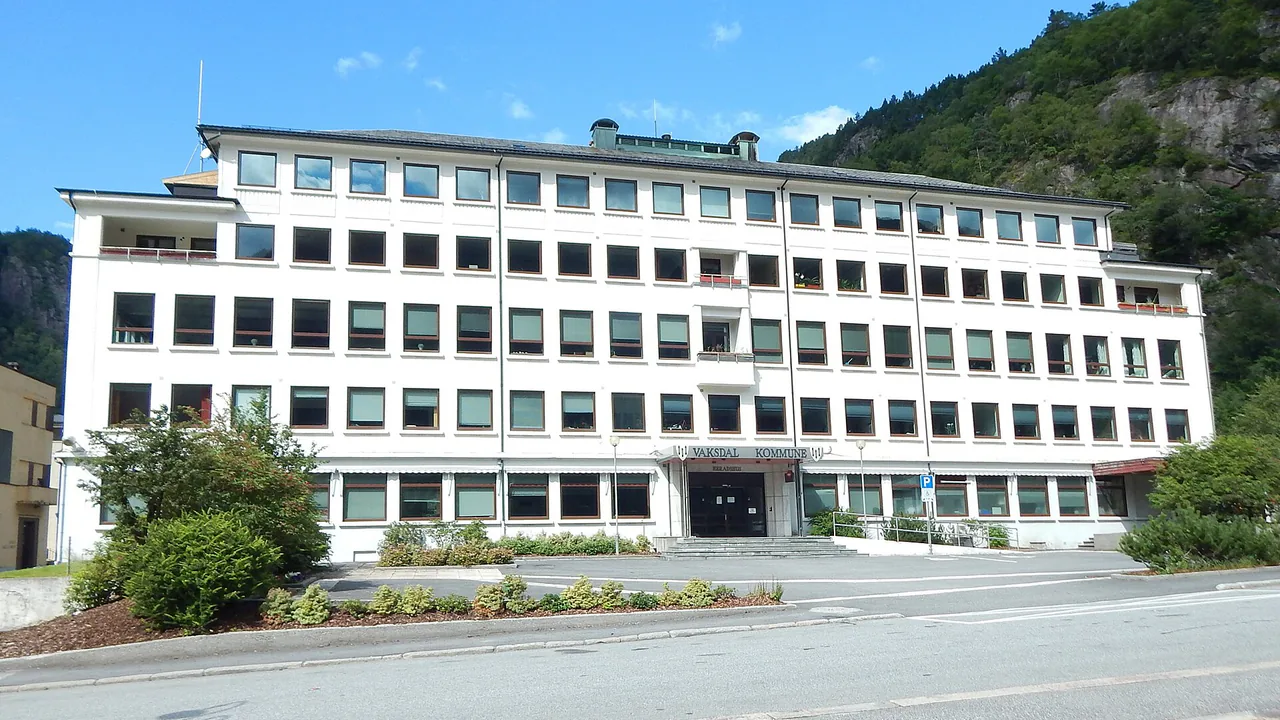 Representativt motiv fra Vaksdal kommune
