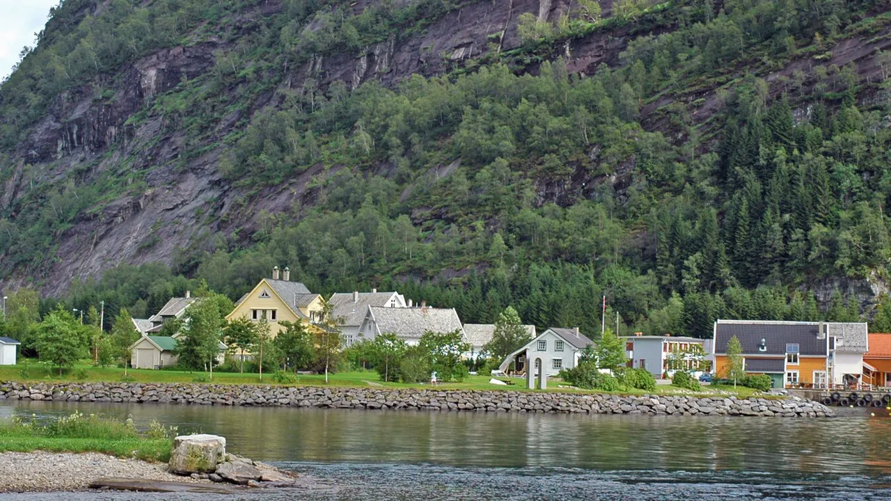 Representativt motiv fra Modalen kommune
