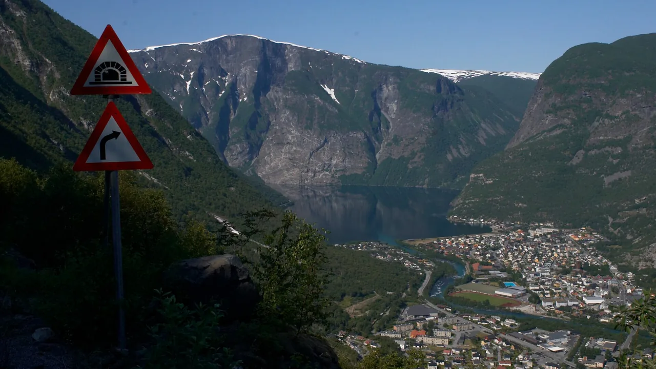Representativt motiv fra Årdal kommune
