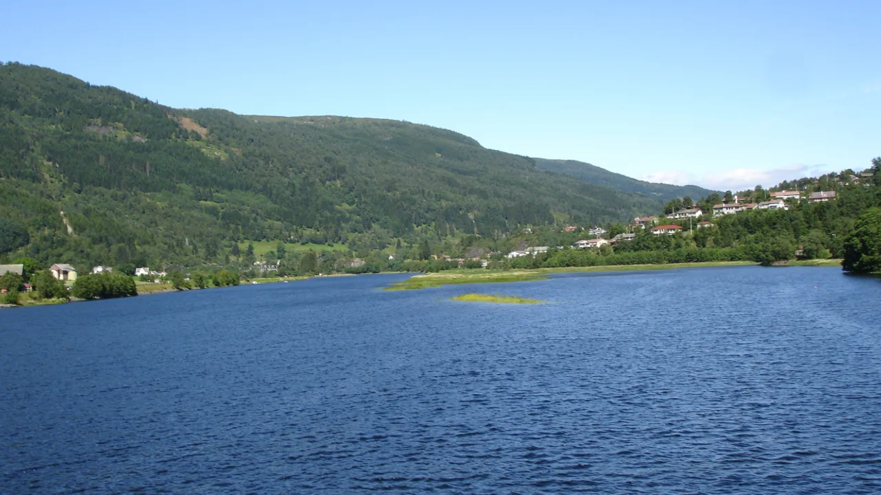 Representativt motiv fra Sunnfjord kommune