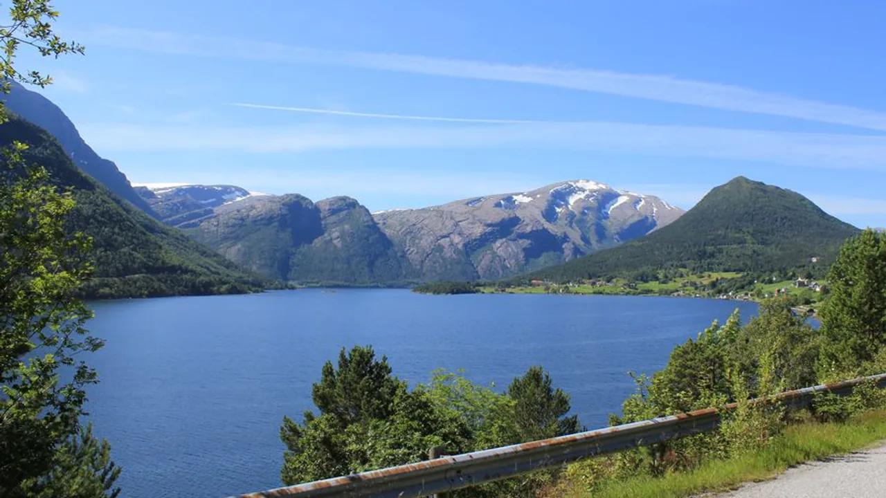 Representativt motiv fra Bremanger kommune