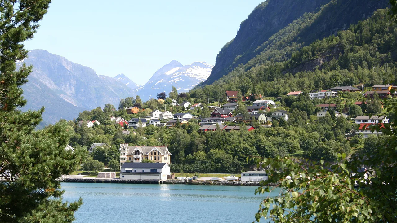 Representativt motiv fra Stryn kommune