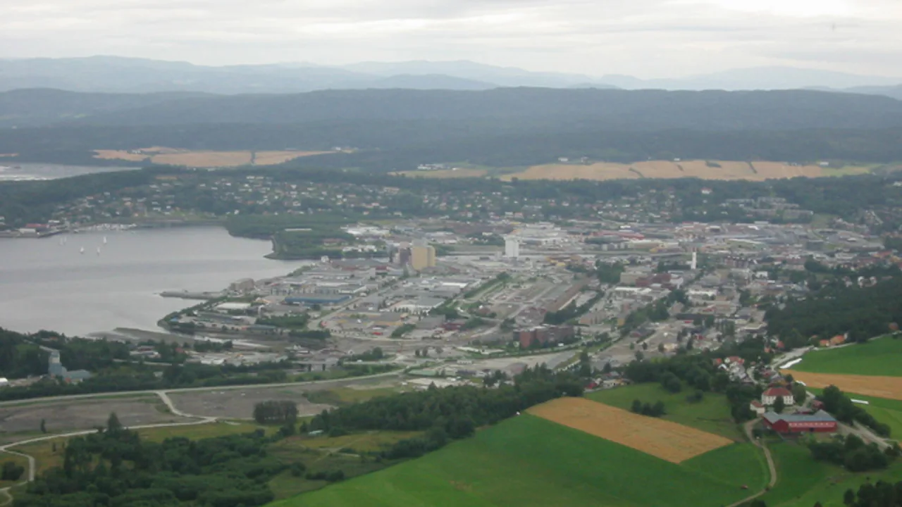 Representativt motiv fra Steinkjer kommune