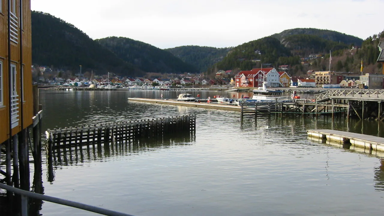Representativt motiv fra Namsos kommune