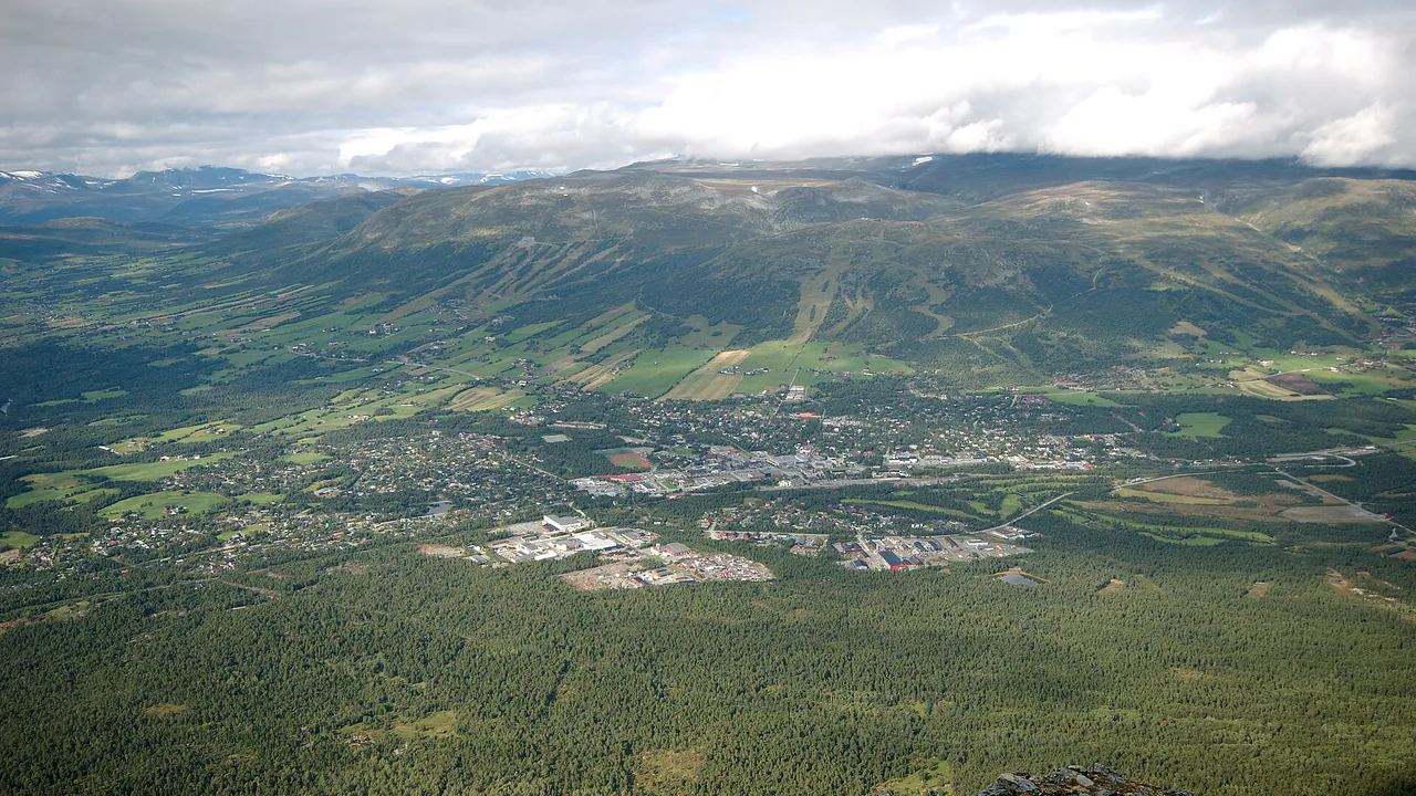 Representativt motiv fra Oppdal kommune
