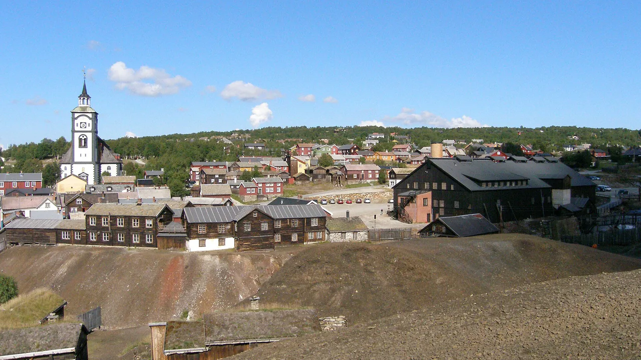Representativt motiv fra Røros kommune