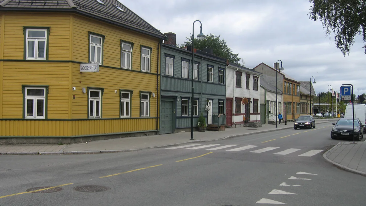 Representativt motiv fra Levanger kommune
