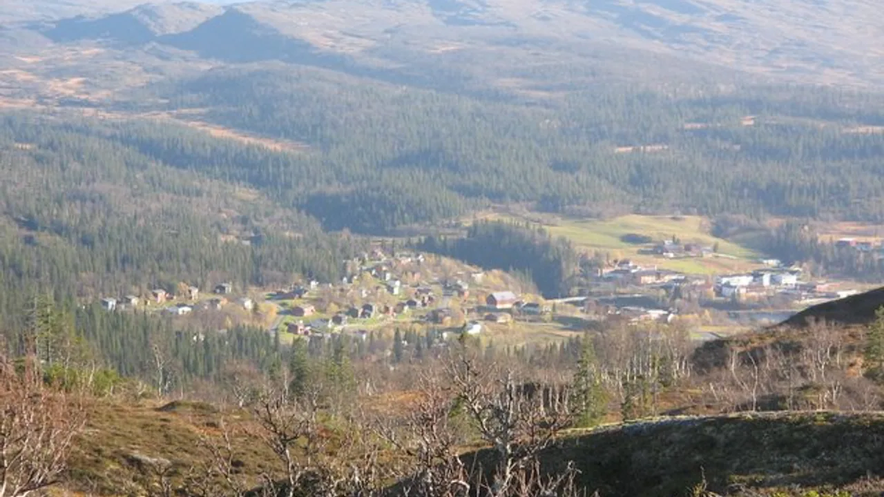 Representativt motiv fra Røyrvik kommune