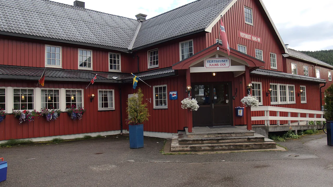 Representativt motiv fra Namsskogan kommune