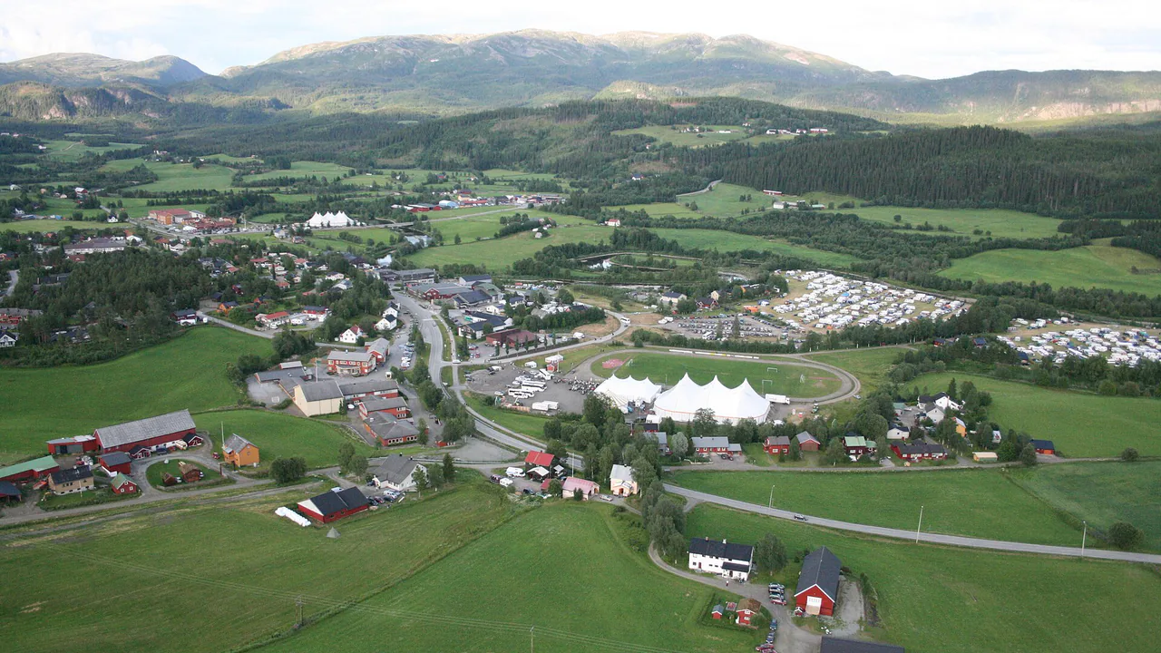 Representativt motiv fra Høylandet kommune