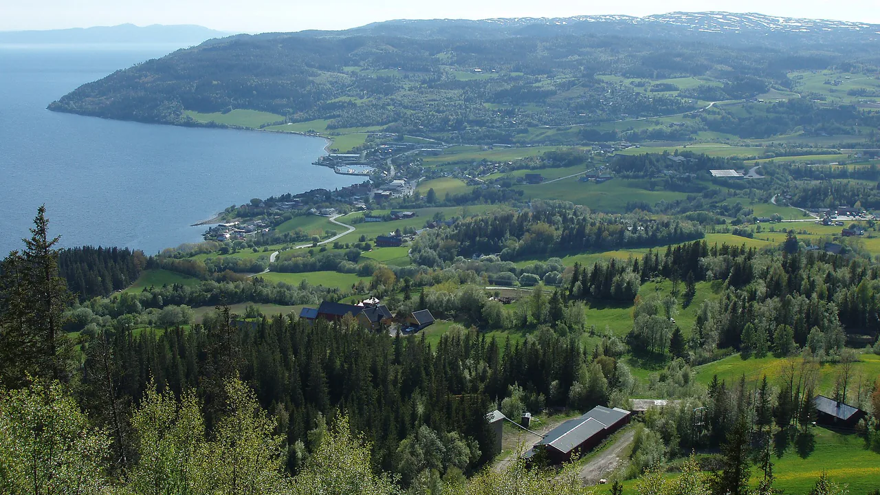 Representativt motiv fra Indre Fosen kommune