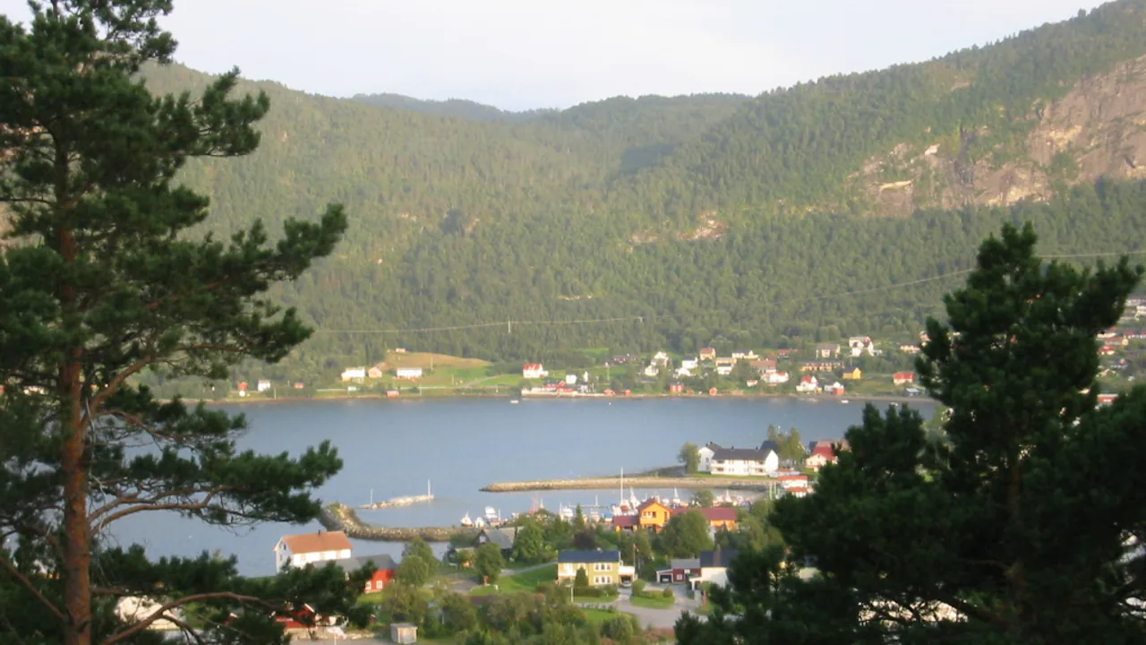 Representativt motiv fra Heim kommune