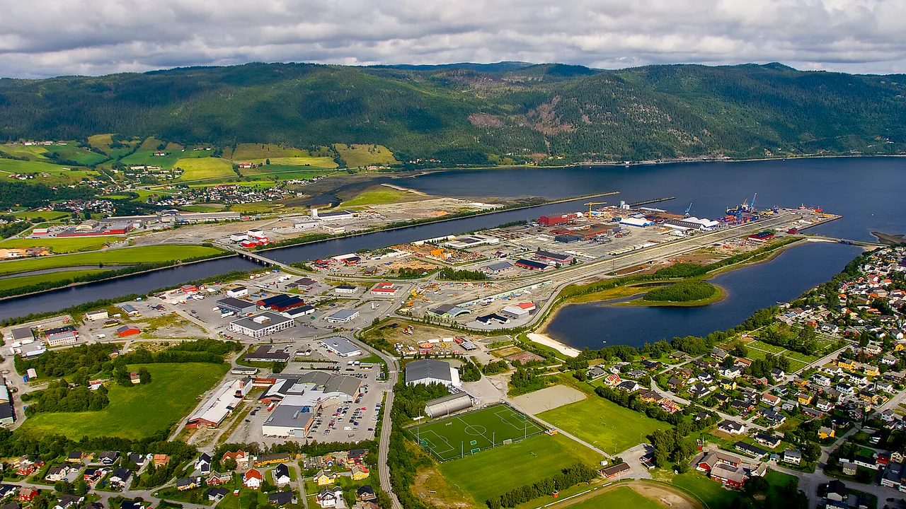 Representativt motiv fra Orkland kommune