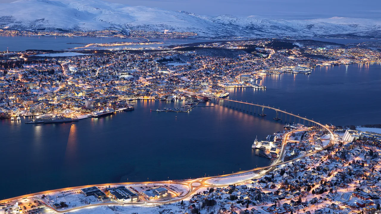 Representativt motiv fra Tromsø kommune
