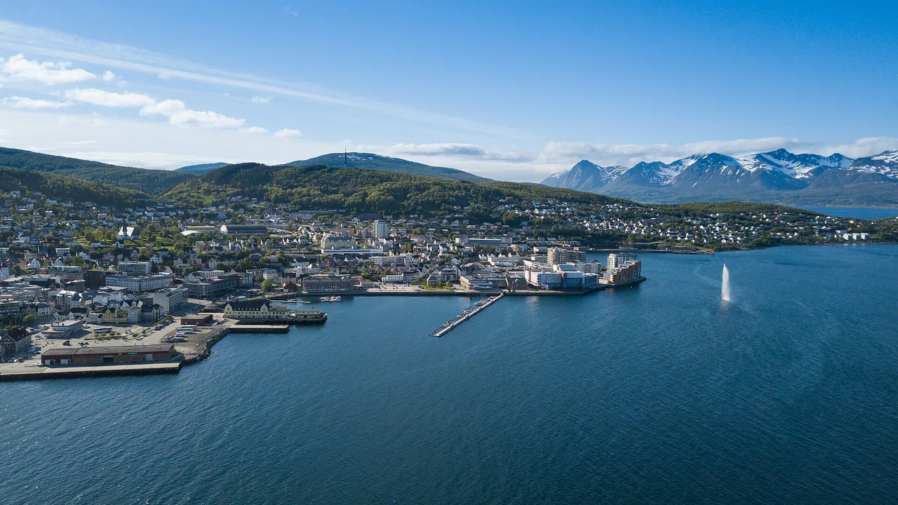 Representativt motiv fra Harstad kommune