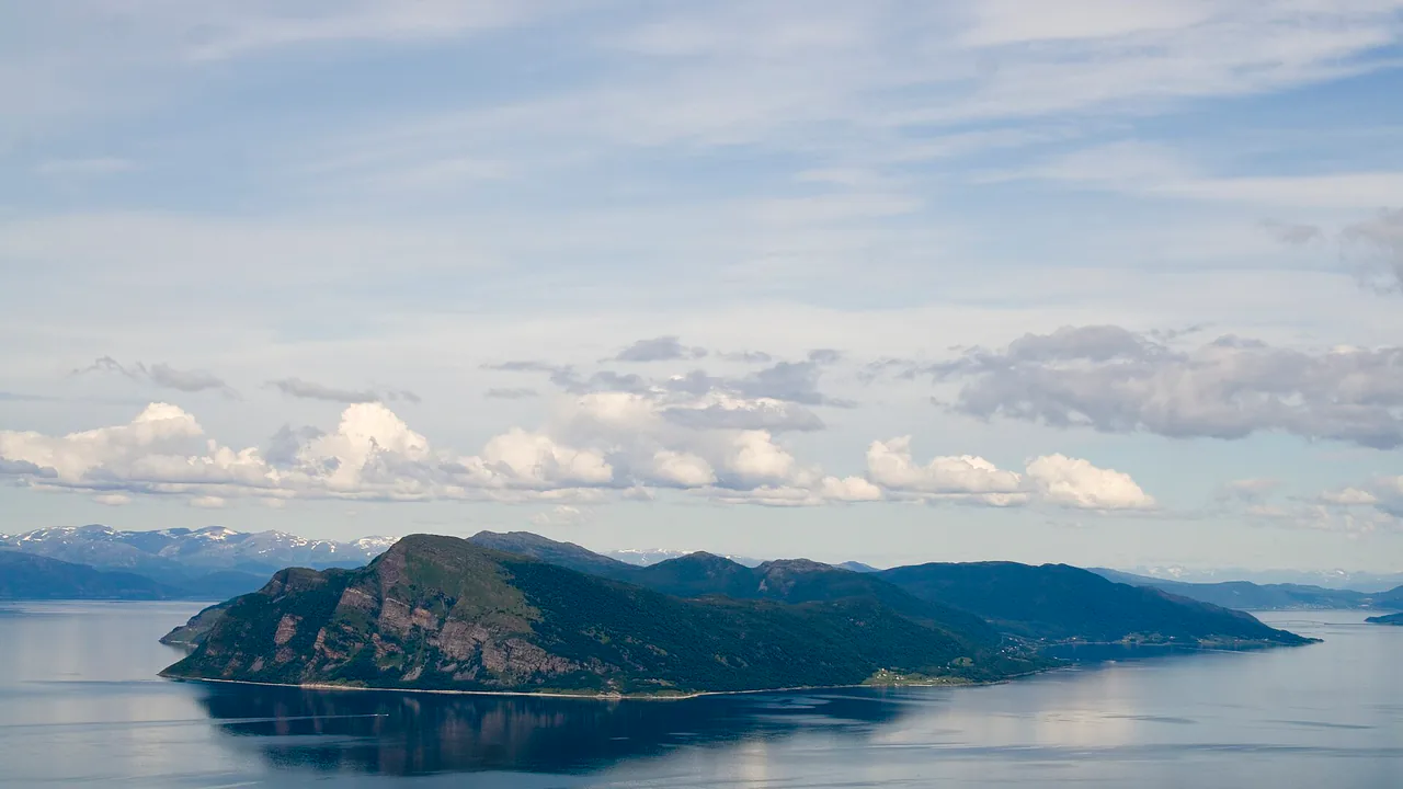 Representativt motiv fra Dyrøy kommune