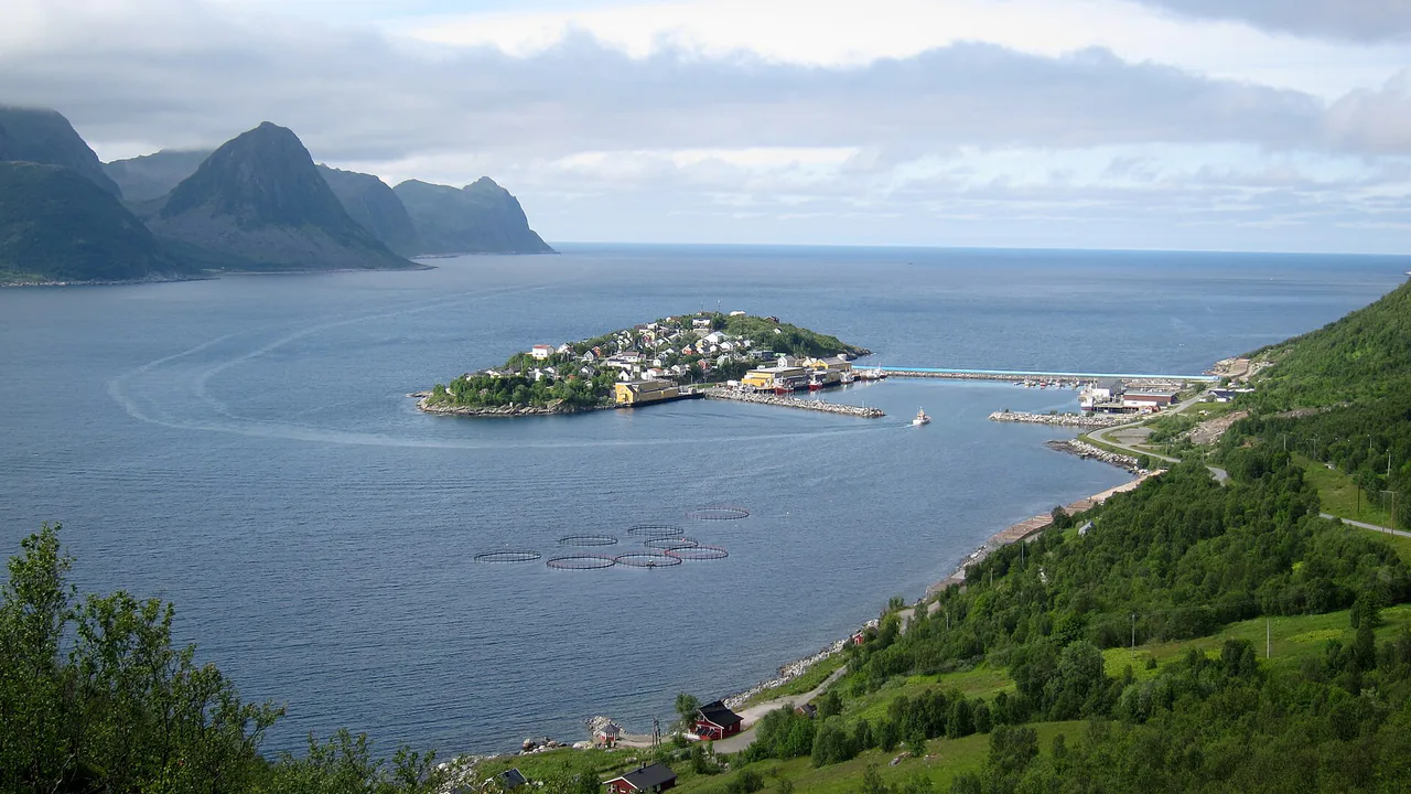 Representativt motiv fra Senja kommune