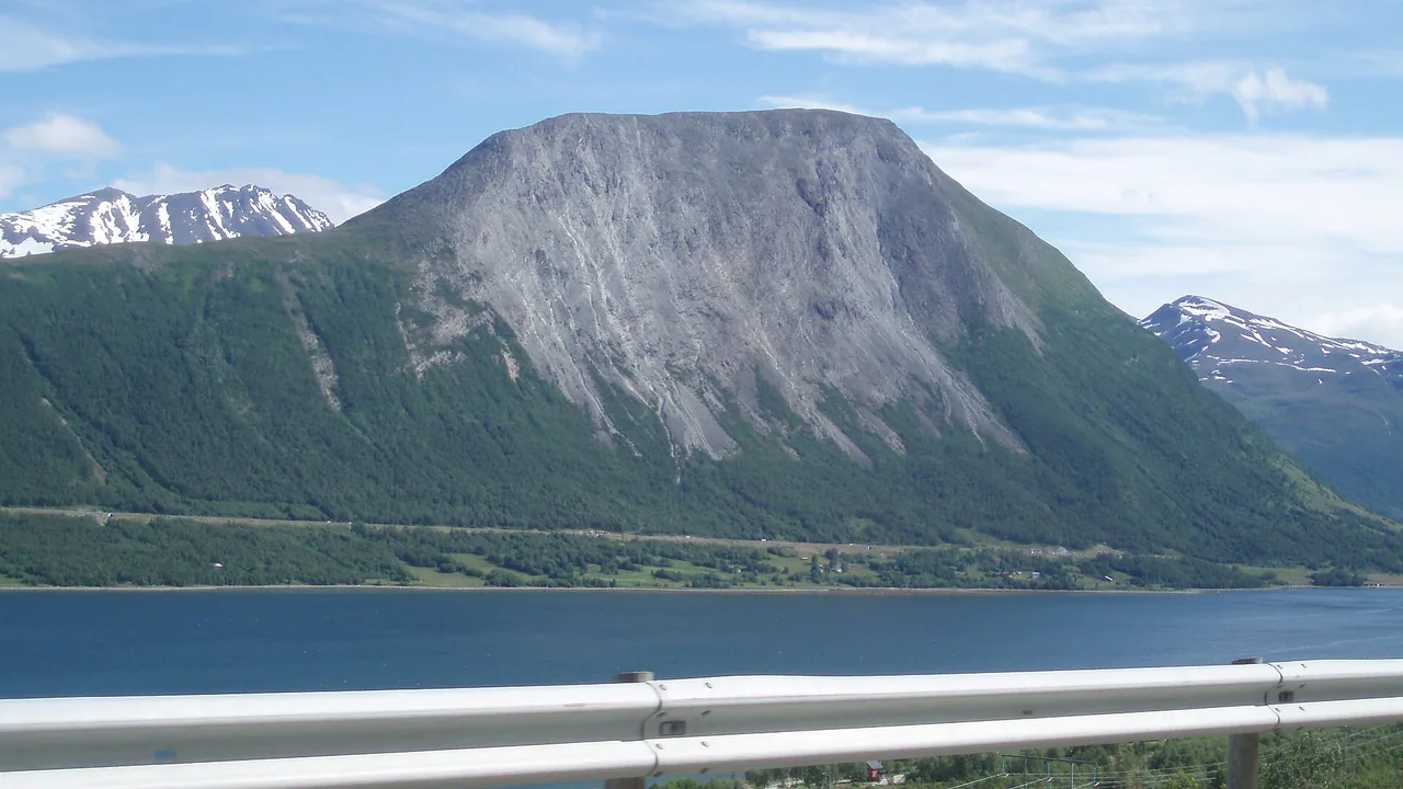 Representativt motiv fra Balsfjord kommune