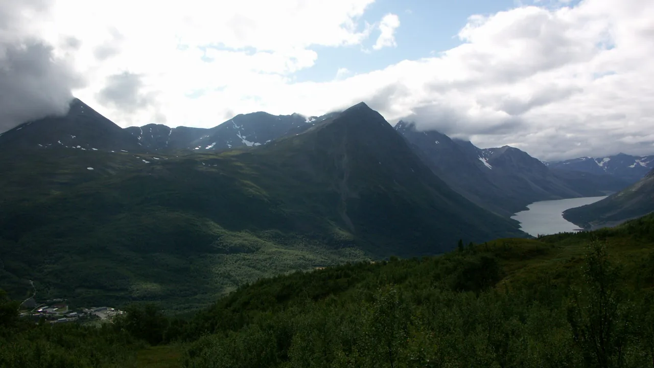 Representativt motiv fra Lyngen kommune