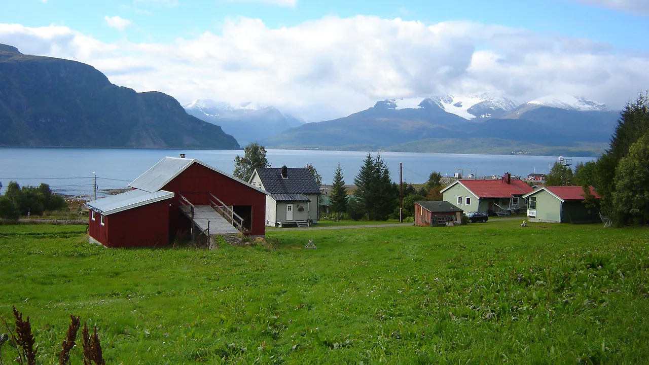 Representativt motiv fra Kåfjord kommune