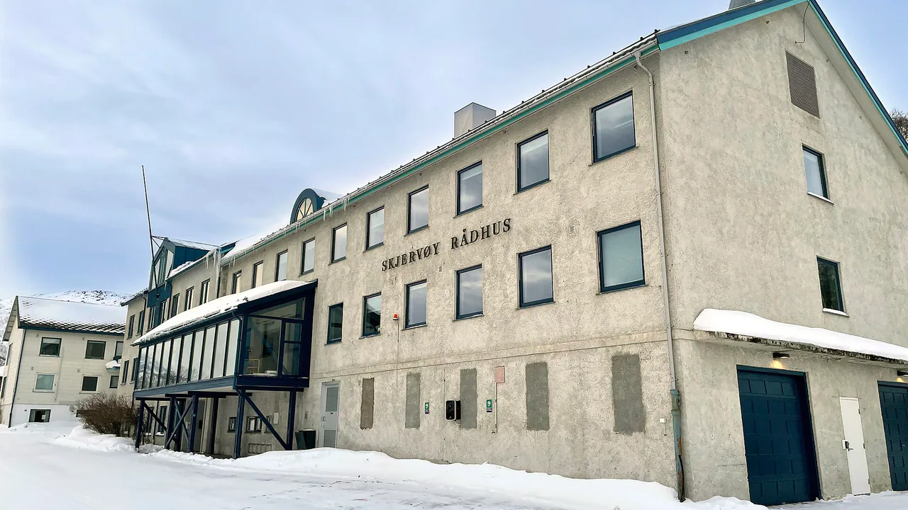 Representativt motiv fra Skjervøy kommune